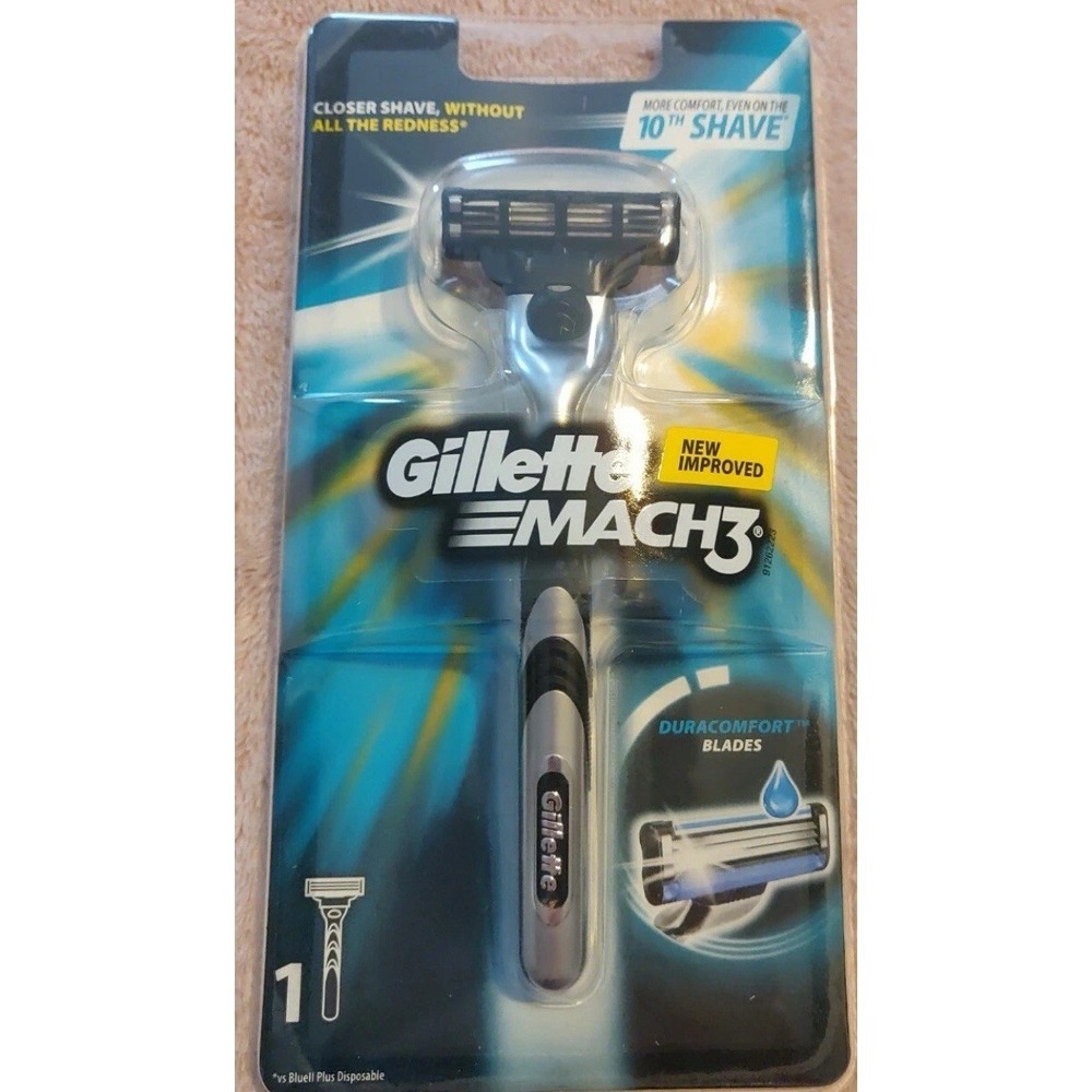 Gillette Mach3 Razor , 2-Pack. NEW. [C]
